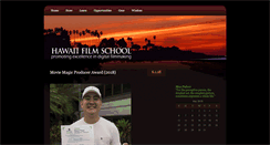 Desktop Screenshot of hifilmschool.com