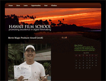 Tablet Screenshot of hifilmschool.com